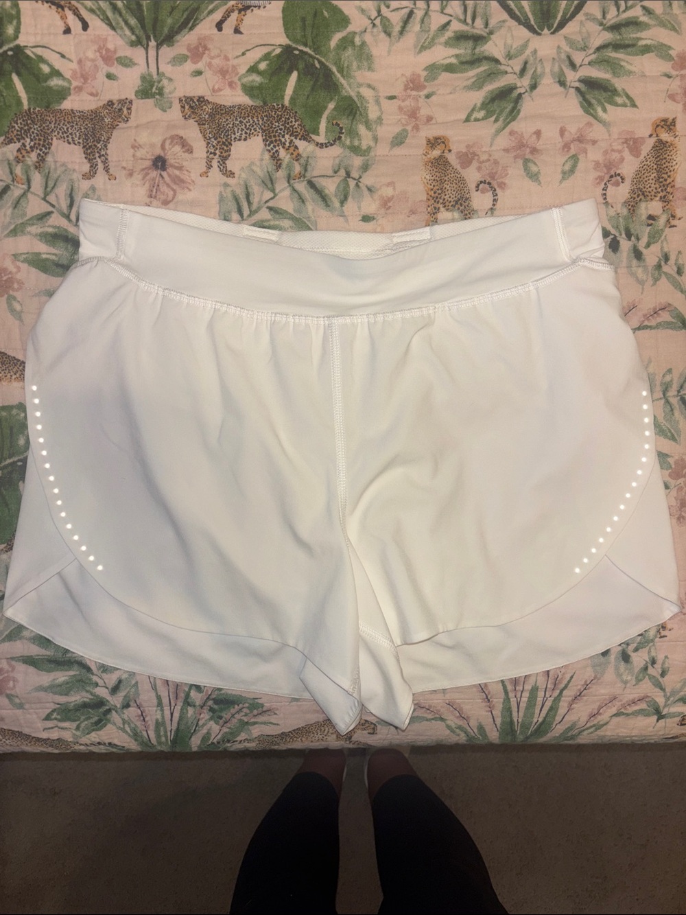 Lululemon Fast and Free High-Rise Classic-Fit Split Short 3"